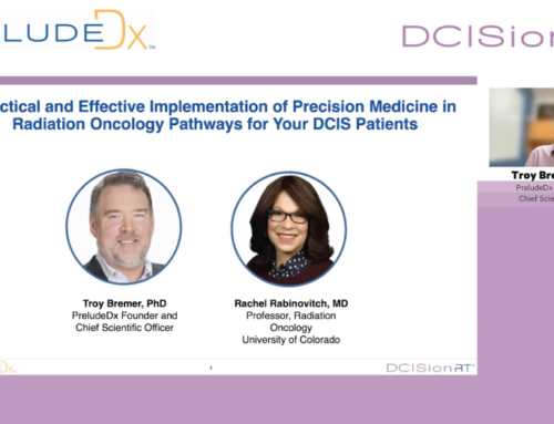 Practical and Effective Implementation of Precision Medicine in Radiation Oncology Pathways for Your DCIS Patients