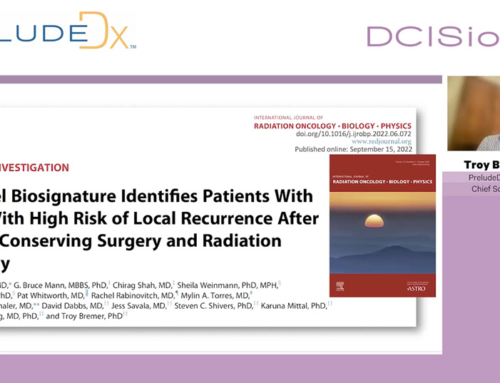 Identifying DCIS Patients Still at Elevated Risk of Recurrence after Surgery and Radiation – Published in Red Journal